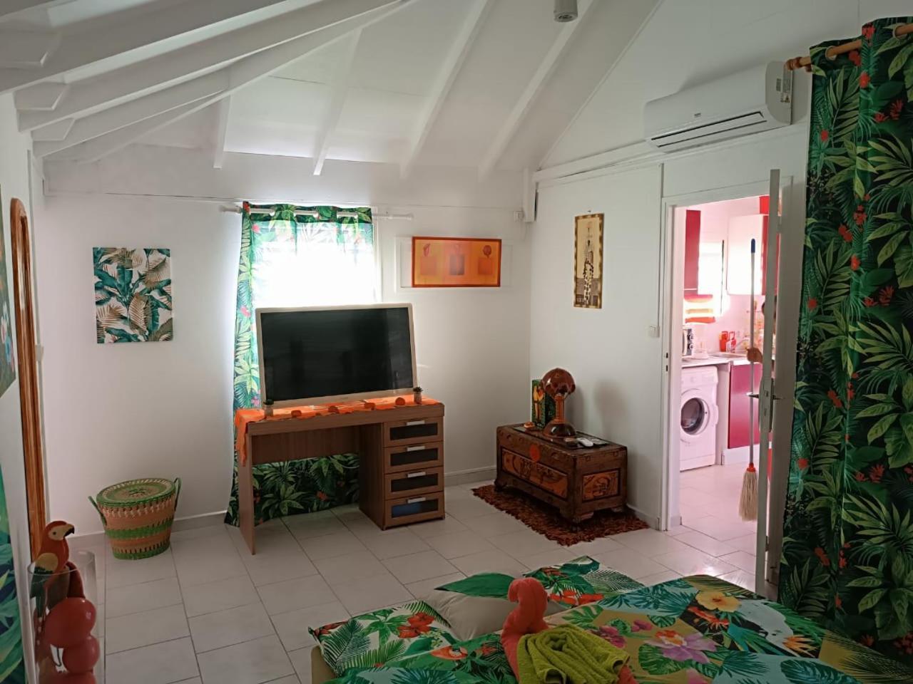 La Kaza Tresor - Joli T2 Et Prive * Sainte-Anne (Grande-Terre)